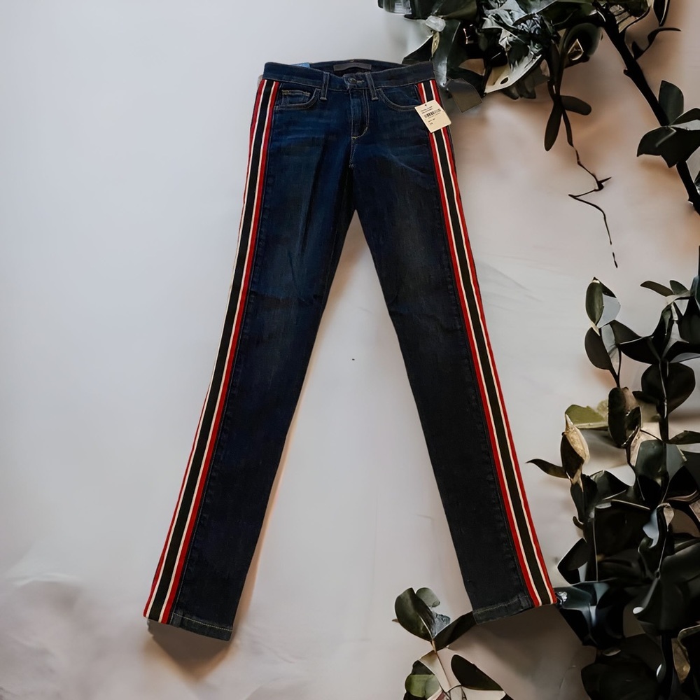 NWT Joe's Jeans Flawless The Icon Women's Size 24 Mid‎ Rise Skinny Ankle Denim